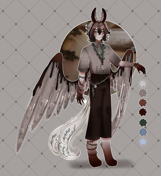 ✧ Humanoid Non-chibi ✧ Votumoria CS