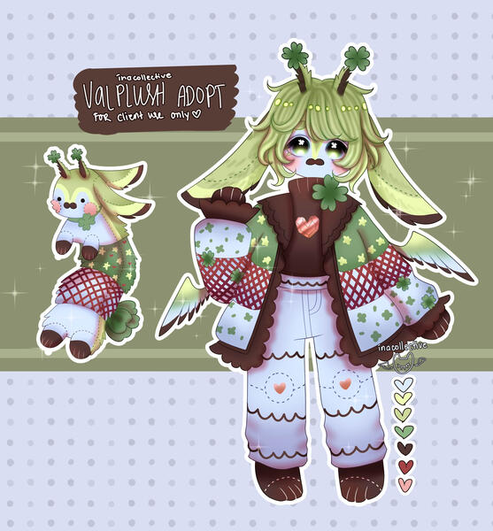 ✧ Chibi Furry ✧ Valplush CS