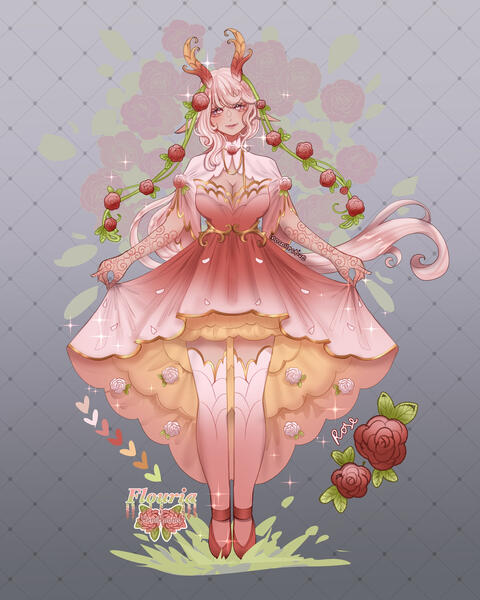 ✧ Humanoid Non-Chibi ✧ Demibloom CS