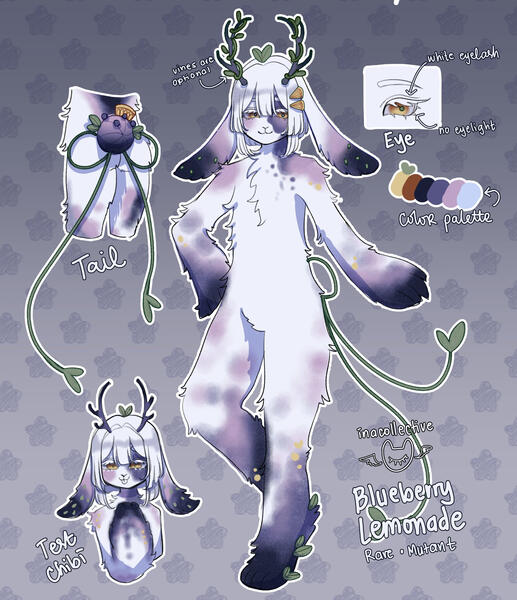 ✧ Furry Non-chibi ✧ discontinued CS