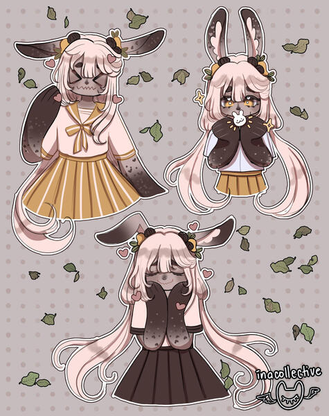 ✧ emote doodles ✧ solid lineart