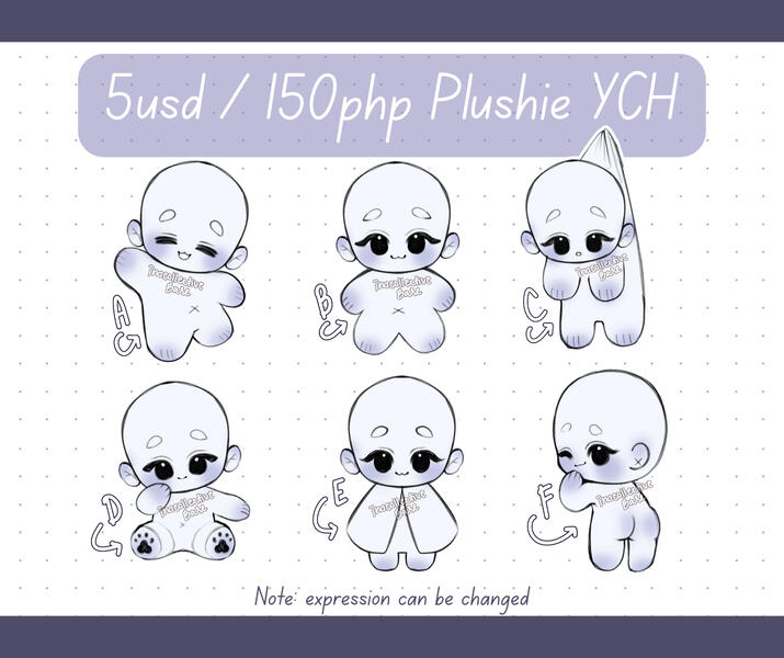 ✧ Plushie YCH
