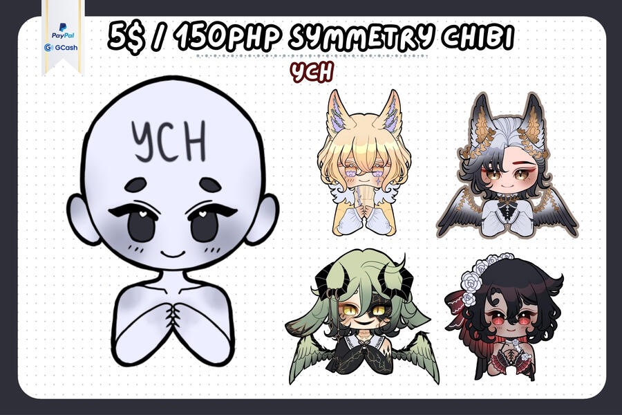 ✧ Symmetry Chibi YCH